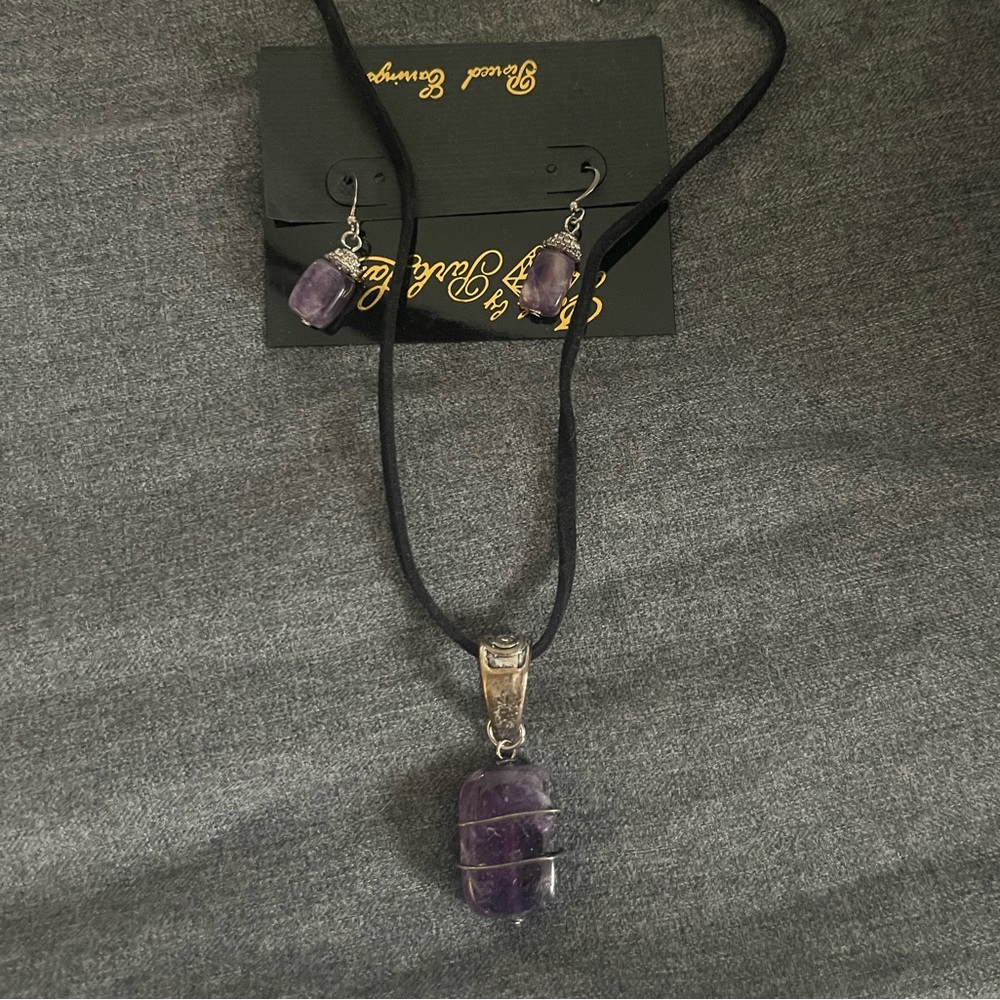 Park Lane necklace & earrings